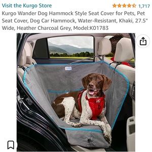 Kurgo Half Hammock For Dogs